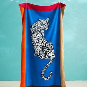 Leopard  Beach Towel by Jonathan Adler
